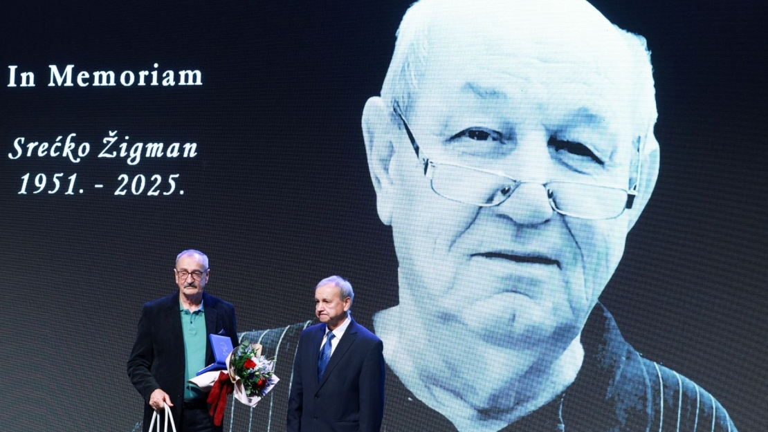 Priznanje M.Milinkovic za S.Žigmana (posthumno)